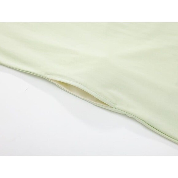 Cotton Light Green Pajama Nightgown Sleepwear SleepShirt Night Dress Nightshirt - Picture 4 of 10